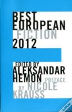 Capa do artigo Best European Fiction 2012