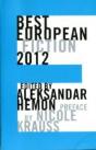 Best European Fiction 2012 - Preview