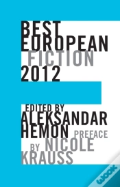 Capa do artigo Best European Fiction 2012