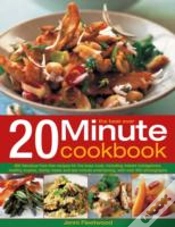 Capa do artigo Best-Ever 20 Minute Cookbook