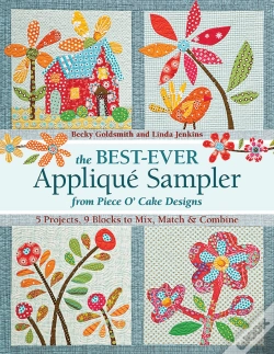 Capa do artigo Best-Ever Applique Sampler From Piece O'Cake Designs
