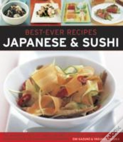 Capa do artigo Best Ever Recipes: Japanese & Sushi