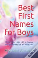 Best First Names For Boys