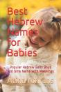Best Hebrew Names For Babies - Preview