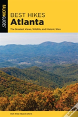 Capa do artigo Best Hikes Atlanta 2ed