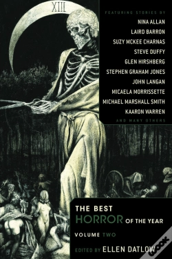 Capa do artigo Best Horror Of The Year Volume 2