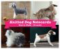 Best In Show Knitted Dog Boxed Notecards - Preview