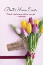 Best Mom Ever Mother'S Day Journal - Preview