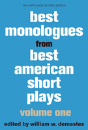 Best Monologues From Best American Short Plays - Preview