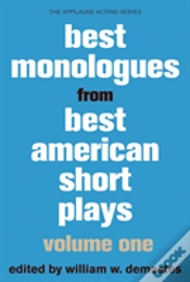 Capa do artigo Best Monologues From Best American Short Plays