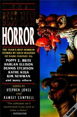 Capa do artigo Best New Horror 5