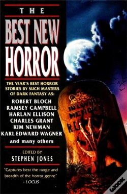 Capa do artigo Best New Horror 6