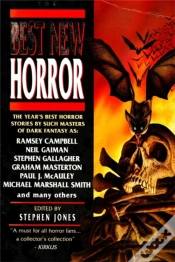 Capa do artigo Best New Horror 7