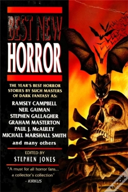 Capa do artigo Best New Horror 7
