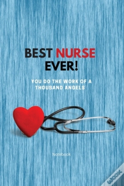 Capa do artigo Best Nurse Ever Notebook