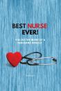 Best Nurse Ever Notebook - Preview