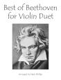 Best Of Beethoven For Violin Duet - Preview