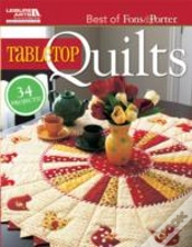 Capa do artigo Best Of Fons & Porter: Tabletop Quilts