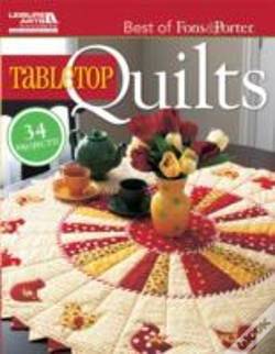 Capa do artigo Best Of Fons & Porter: Tabletop Quilts