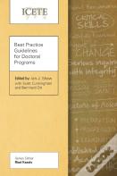 Best Practice Guidelines For Doctoral Programs