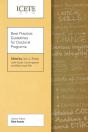 Best Practice Guidelines For Doctoral Programs - Preview