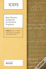 Capa do artigo Best Practice Guidelines For Doctoral Programs