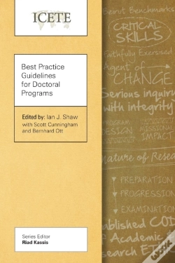 Capa do artigo Best Practice Guidelines For Doctoral Programs
