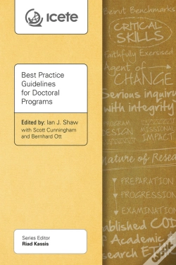Capa do artigo Best Practice Guidelines For Doctoral Programs