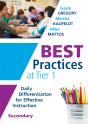 Best Practices At Tier 1 [Secondary] - Preview