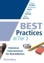 Best Practices At Tier 3, Secondary - Preview