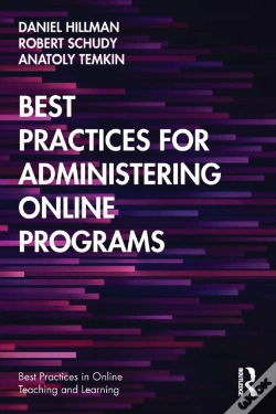 Capa do artigo Best Practices For Administering Online Programs