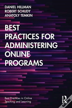 Capa do artigo Best Practices For Administering Online Programs