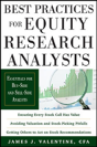 Best Practices For Equity Research Analysts - Preview