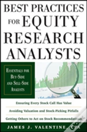Capa do artigo Best Practices For Equity Research Analysts