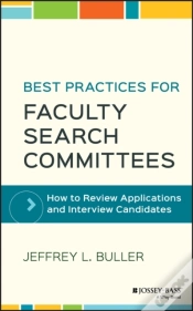 Capa do artigo Best Practices For Faculty Search Committees
