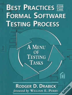 Capa do artigo Best Practices For The Formal Software Testing Process