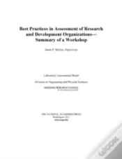 Best Practices In Assessment Of Research And Development Organizations