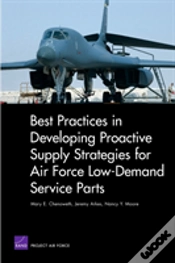 Capa do artigo Best Practices In Developing Proactive Supply Strategies For Air Force Low-Demand Service Parts