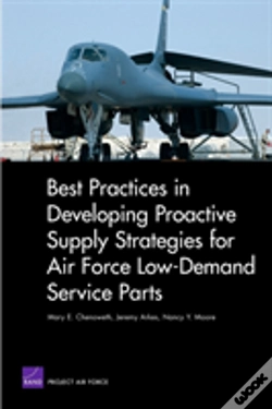 Capa do artigo Best Practices In Developing Proactive Supply Strategies For Air Force Low-Demand Service Parts
