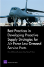 Best Practices In Developing Proactive Supply Strategies For Air Force Low-Demand Service Parts - Preview