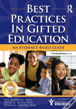 Capa do artigo Best Practices In Gifted Education