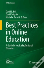 Capa do artigo Best Practices In Online Education