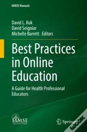 Capa do artigo Best Practices In Online Education