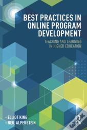 Best Practices In Online Program Development