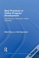 Best Practices In Online Program Development