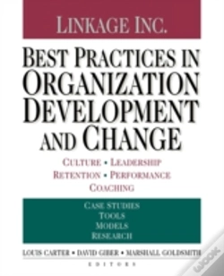 Capa do artigo Best Practices In Organizational Development And Change