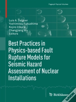 Capa do artigo Best Practices In Physics-Based Fault Rupture Models For Seismic Hazard Assessment Of Nuclear Installations
