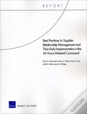 Capa do artigo Best Practices In Supplier Relationship Management And Their Early Implementation In The Air Force Material Command