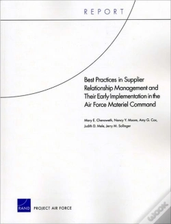 Capa do artigo Best Practices In Supplier Relationship Management And Their Early Implementation In The Air Force Material Command