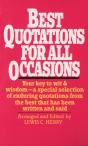 Best Quotations For All Occasions - Preview